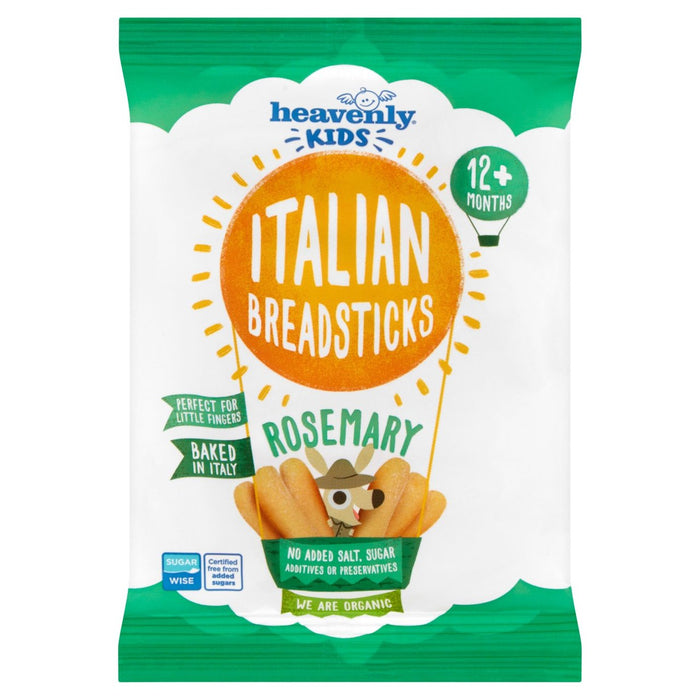Heavenly Mini Italian Breadsticks Rosemary 30g