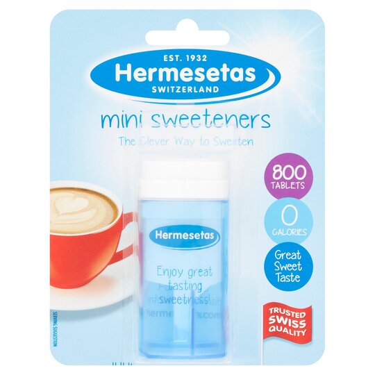 Hermesetas Mini Sweeteners 800 Pack