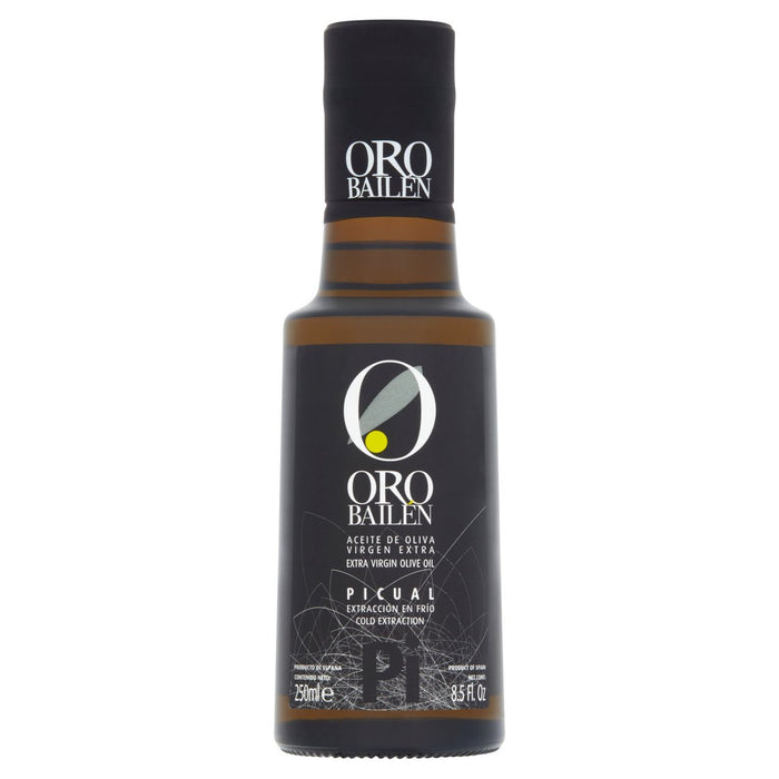 Oro Bailen Picual Extra Virgin Olive Oil 250ml