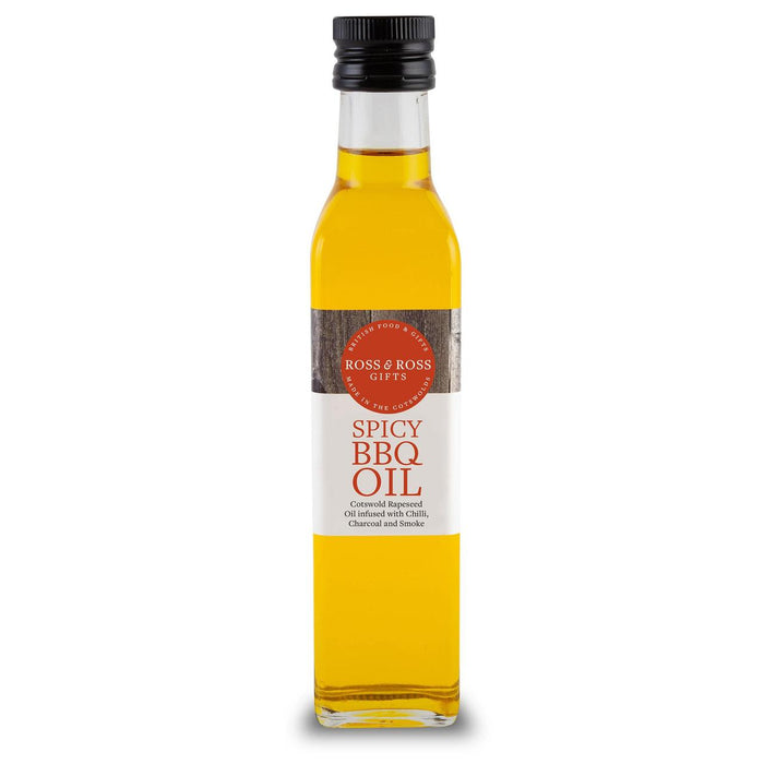 Ross & Ross Gifts BBQ Oil Spicy 250ml