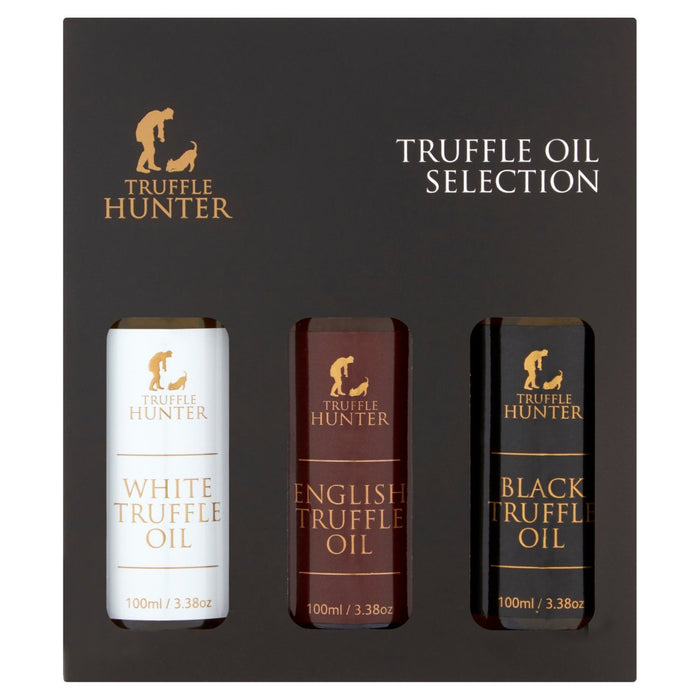 Truffle Hunter Truffle Oil Selection 3 x 100ml