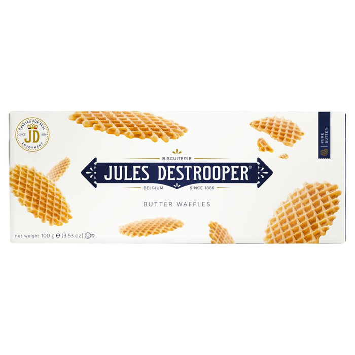 Jules Destroper Butter Waffles 100g
