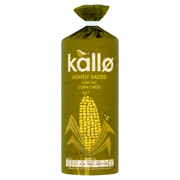 Kallo Corn légèrement salé Corn 130g