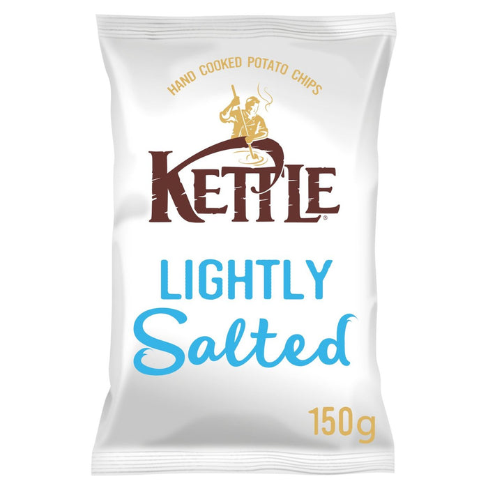Patatas Fritas Kettle Ligeramente Saladas 150g 