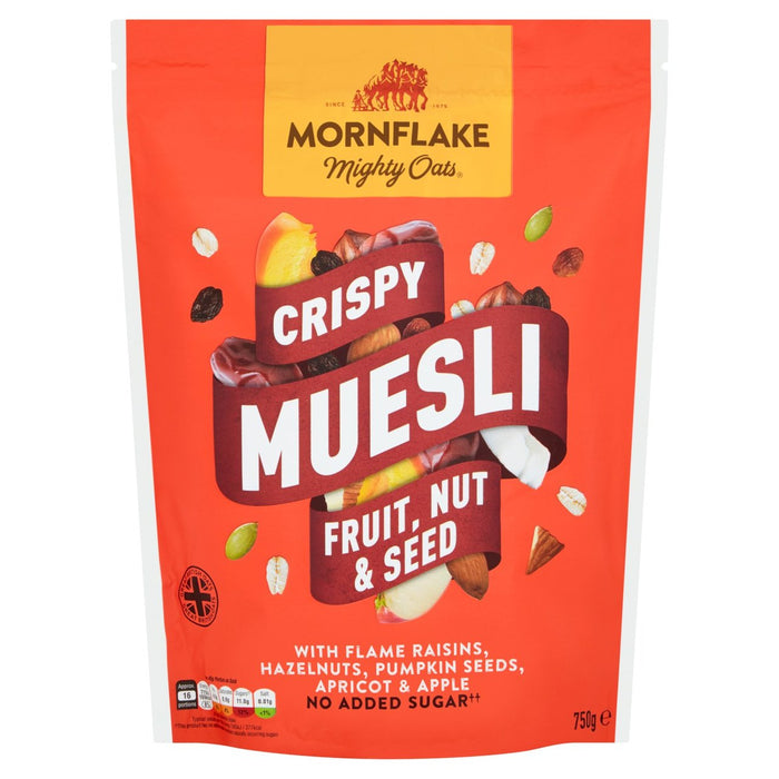 Mornflake Extra Crispy Favourite Fruit & Nut 750g