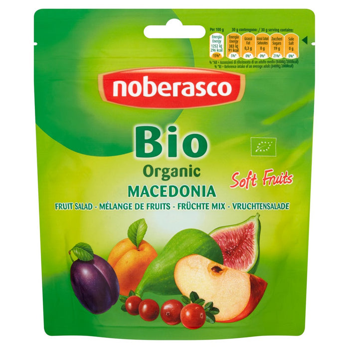 Mezcla de fruta blanda orgánica de Noberasco 200g