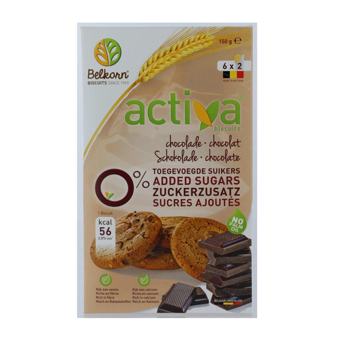 Activa No Added Sugar Chocolate Cookies 150g