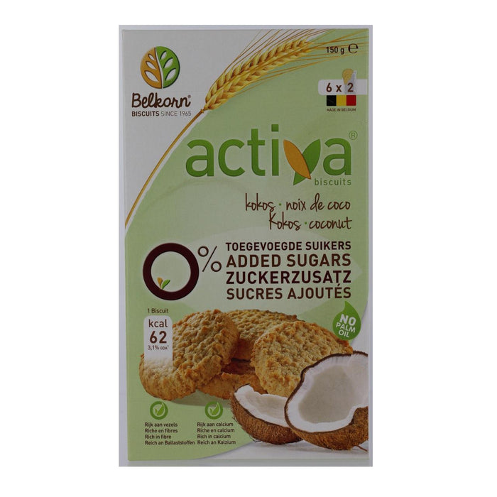 Activa No Added Sugar Coconut Cookies 150g