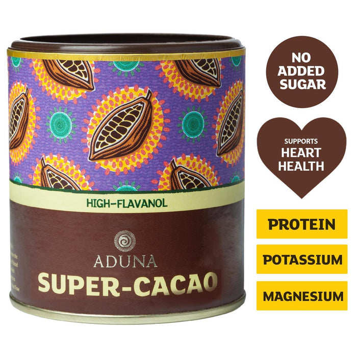 Aduna Super Cacao Premium -Mischung Cacao Pulver 100g