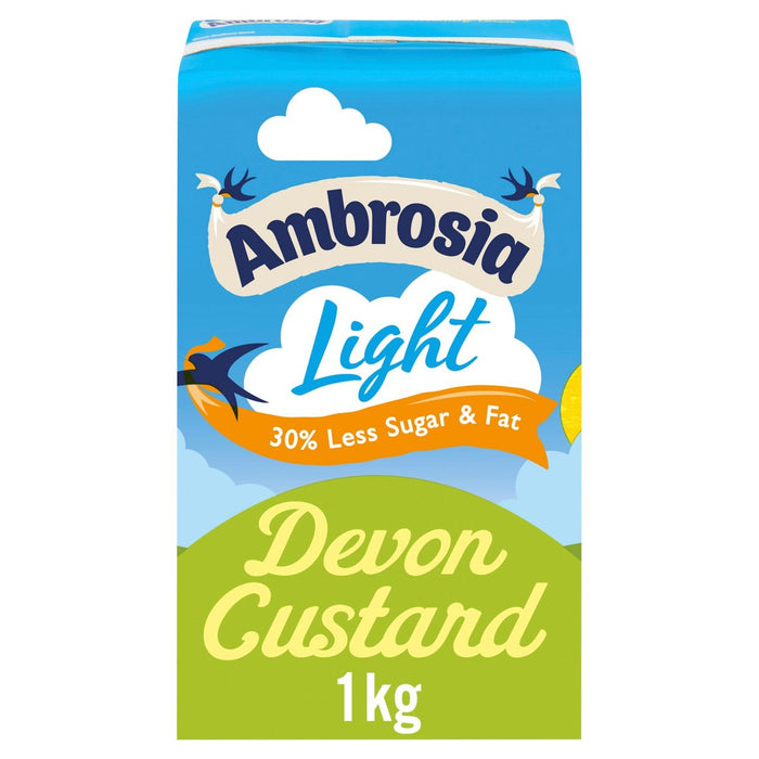 Ambrosia Light Devon Custard 1 kg