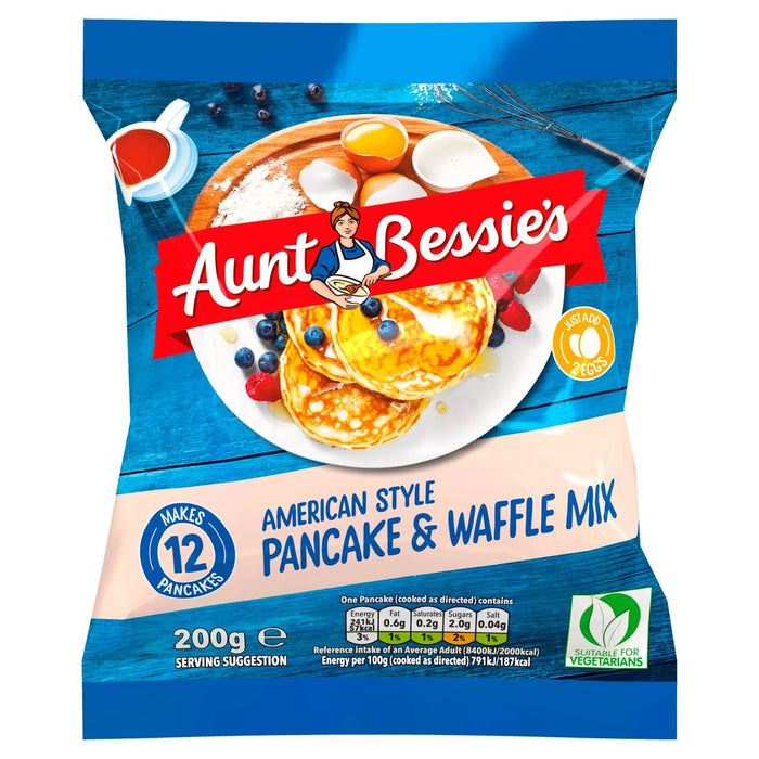 Aunt Bessie American Pancake & Waffle Mix 200g