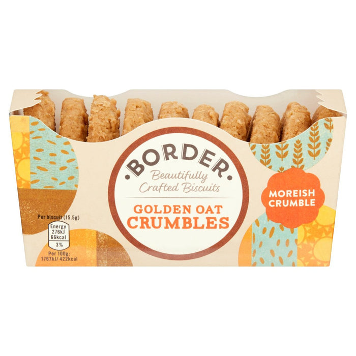 Border Biscuits Golden Oat Crumbles 150g