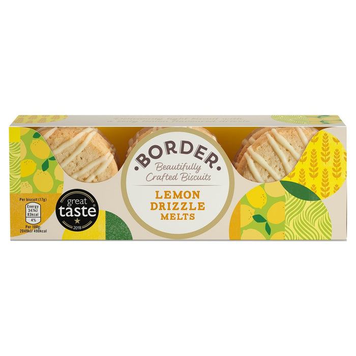 Biscuits aux frontières Lemon Flzzle fond 150g