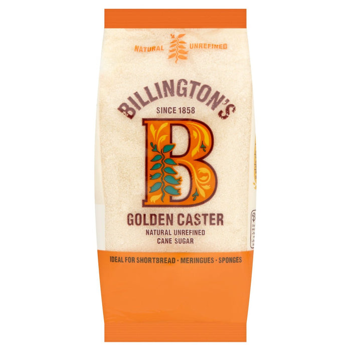 Billingtons Goldener Zaubererzucker 500g