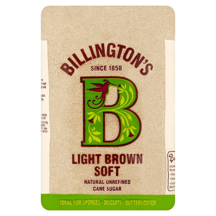 Billingtons marrón claro azúcar suave 1 kg