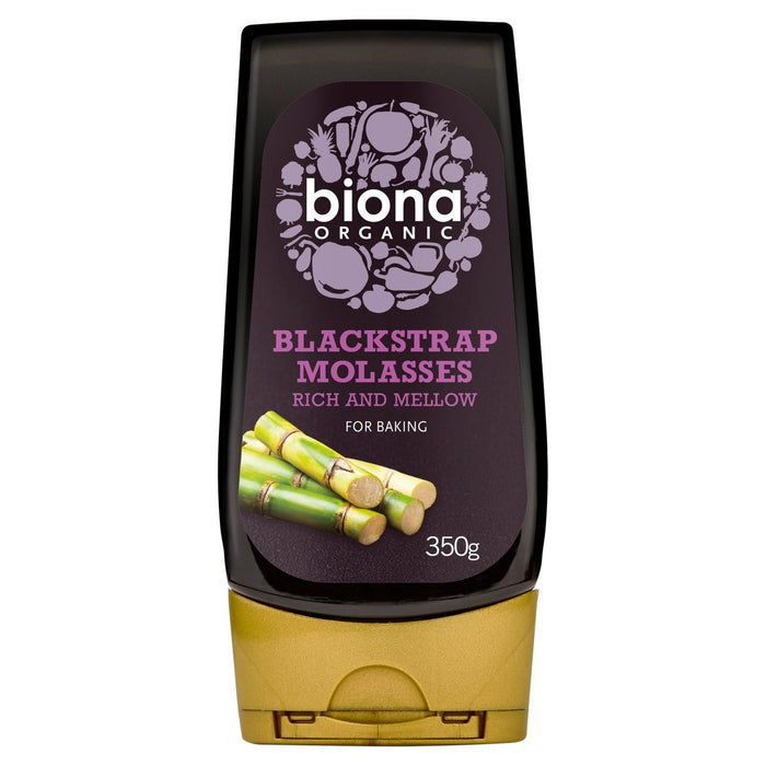Biona Organic Blackstrap Molasses Squeezy 350g