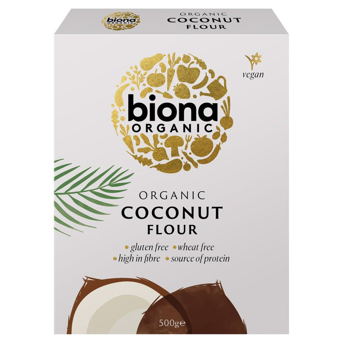 Biona Bio -Kokosnussmehl 500 g