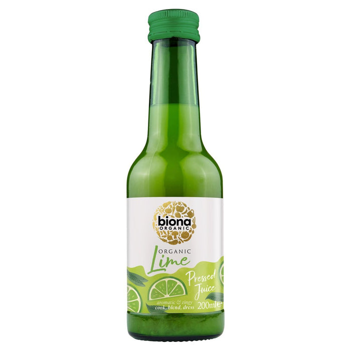 Biona Jui de lime biologique 200 ml