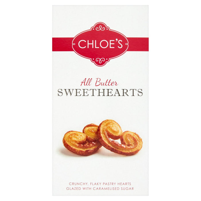 Chloe's All Butter Puff Pastry Hearts 100g
