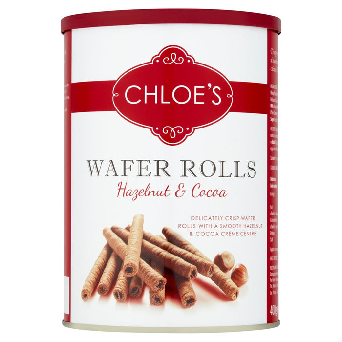 Chloe's Hazelnut & Cocoa Wafers 400g