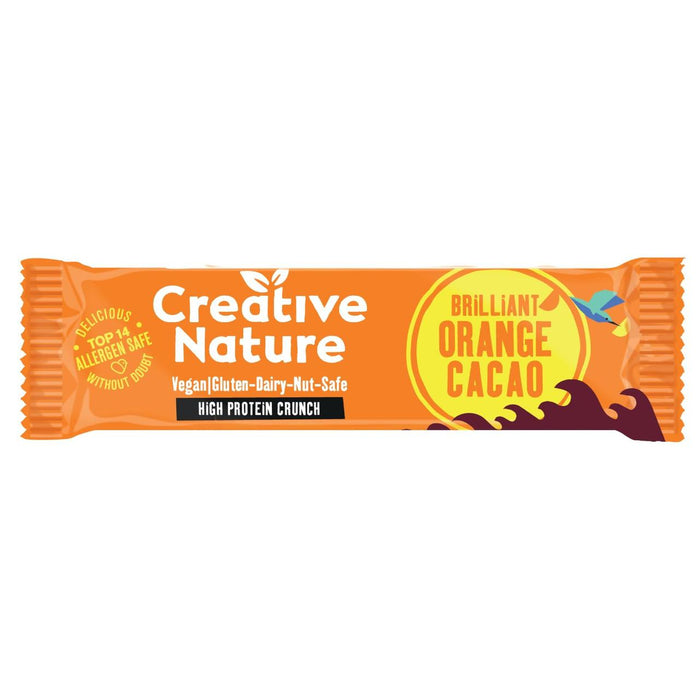 Creative Nature Cacao Orange Protein Flapjack 40g