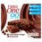 Faser ein 90 Kalorien Schokoladenfudge Brownie -Riegel 5 x 24g