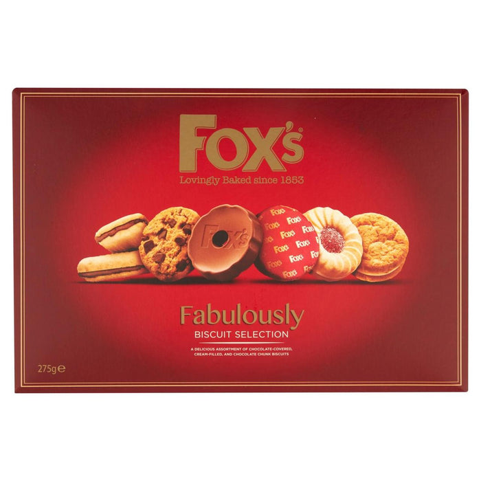 Fox's Fabulously Biscuit Selection 275g