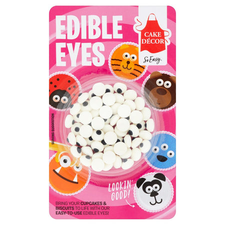 Cake Decor Edible Eyes 25g | British Online | British Essentials