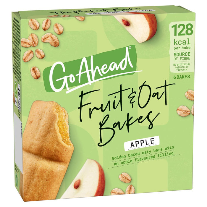 Go Ahead Apple Fruit Bakes 6 per pack