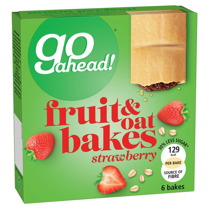 Go Ahead Strawberry Fruit Bake 6 per pack