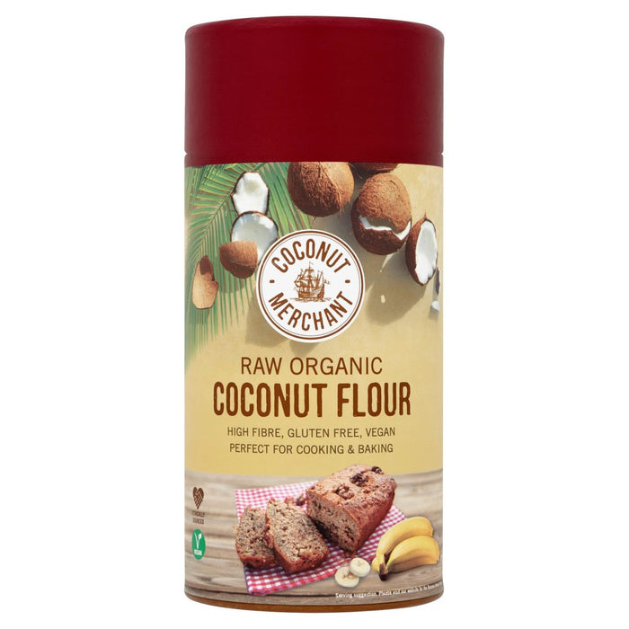 Coconut marchand bio farine de noix de coco 500g
