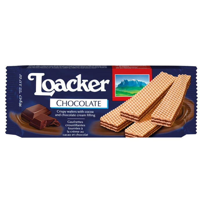 Loacker Cremkakao Chocolate Wafer 90g