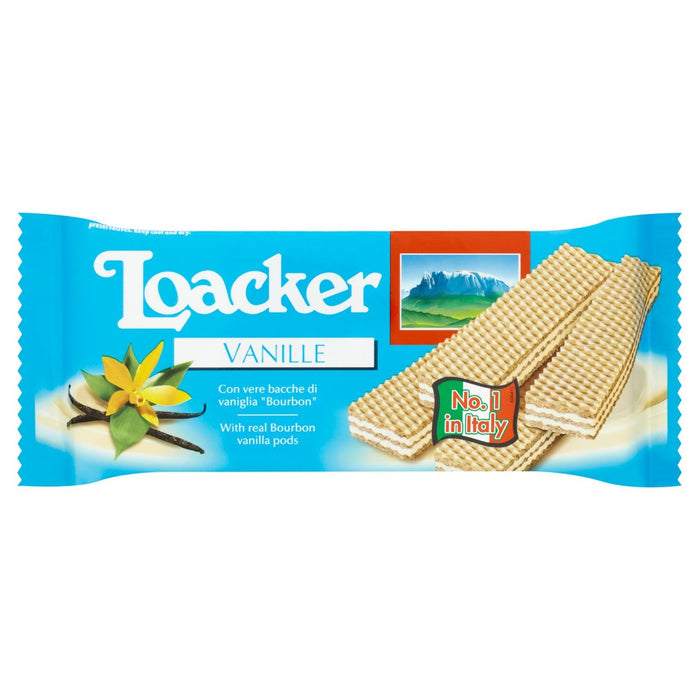 Loacker Vanilla Wafer 90g