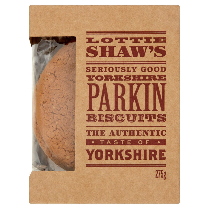 Lottie Shaw's Seriously Good Yorkshire Parkin Biscuits 275g