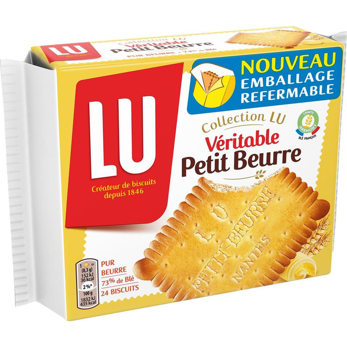 LU Biscuits LU Cookies, Pure Butter Biscuits, Le Petit Beurre, 7.05 oz, 6  pk,  price tracker / tracking,  price history charts,   price watches,  price drop alerts