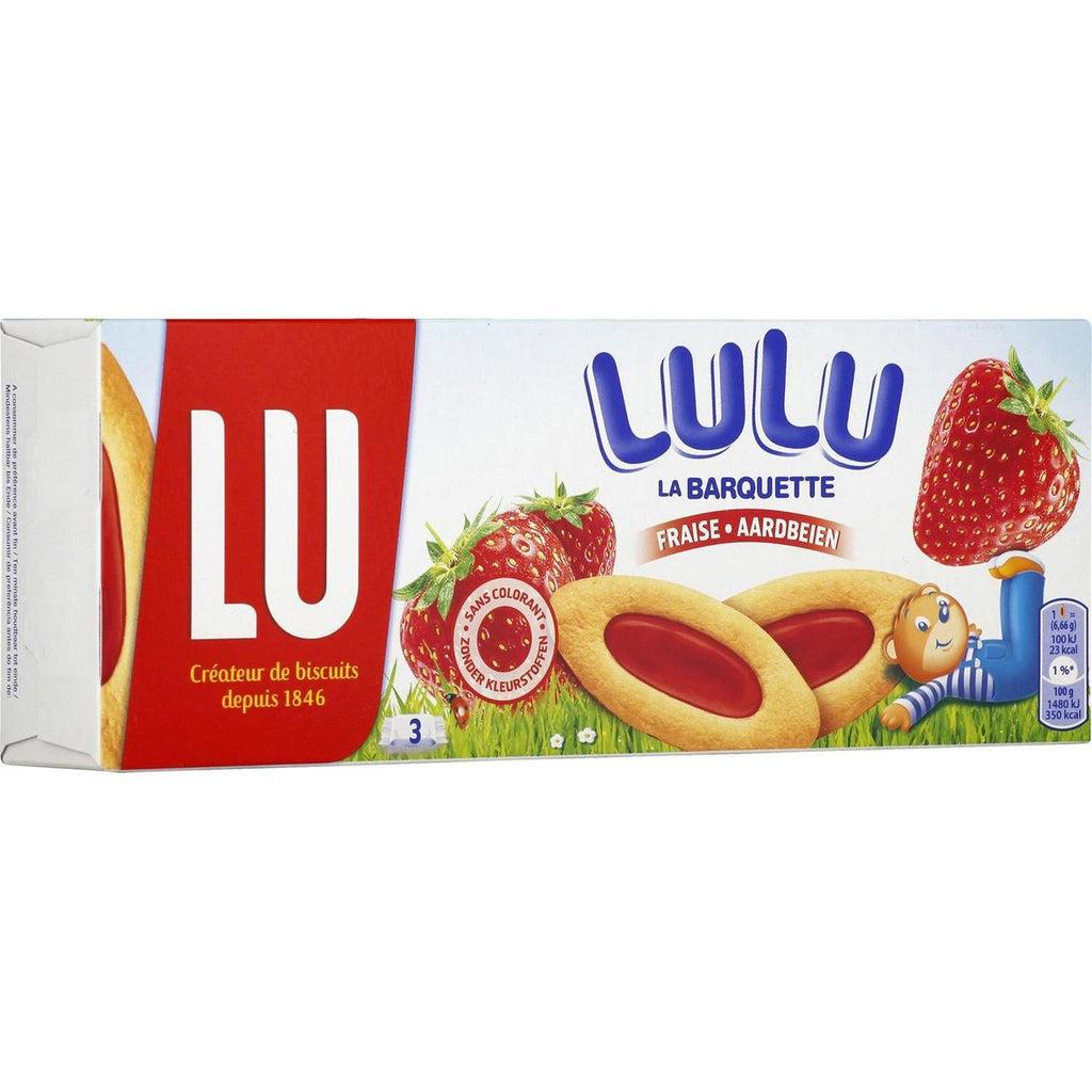 LU Lulu la Barquette - Génoise framboise x2 120g -  Chocolats