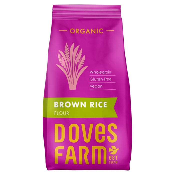 Doves Farm orgánica de arroz marrón orgánico 290 g
