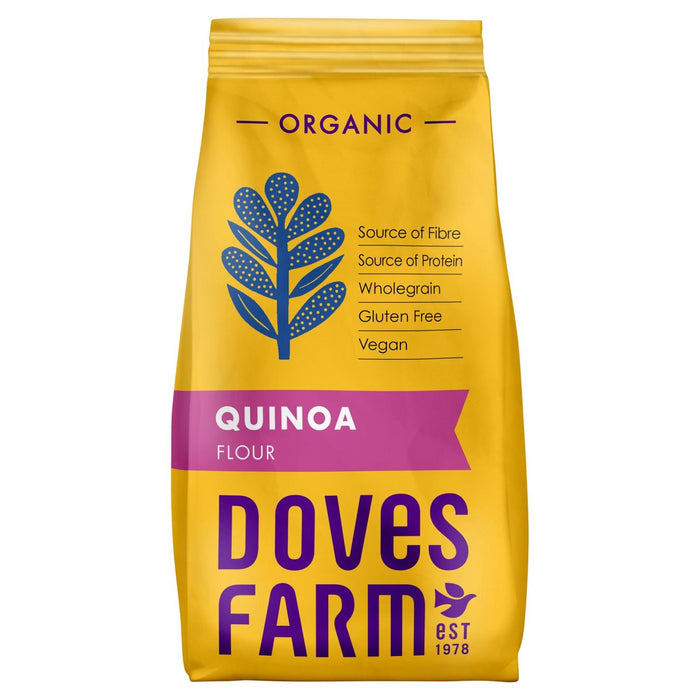 Farine de quinoa biologique de ferme à colombes 310g