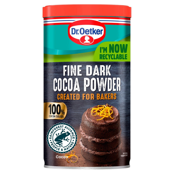 Dr. Oetker fein 100% dunkles Kakaopulver 190g