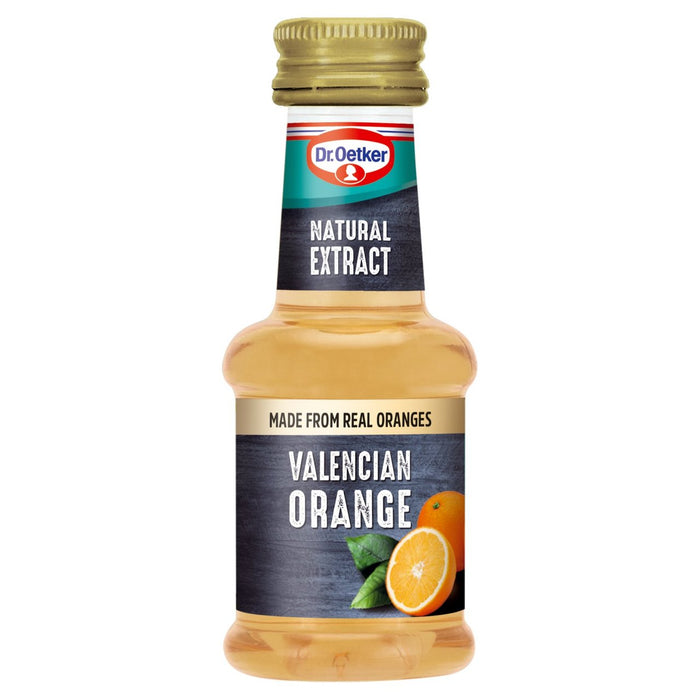 Dr. Oetker Natural Valencian Orange Extract 35ml
