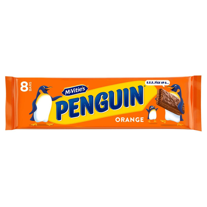 Mcvitie's Penguin Orange 8 x 24,6g
