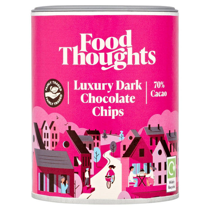 Food Thoughts Luxury Dark Chocolate Chips 200g