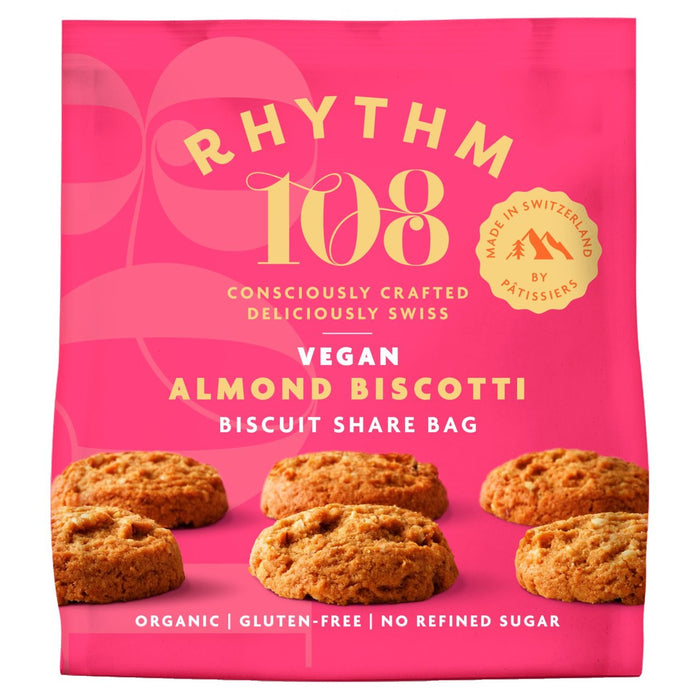 Rhythm108 Ooh La La Tea Biscuits Almond Biscotti 135g