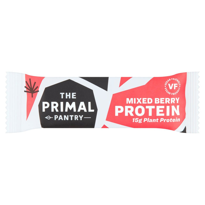 The Primal Pantry Mixed Berries High Protein Bar 55g