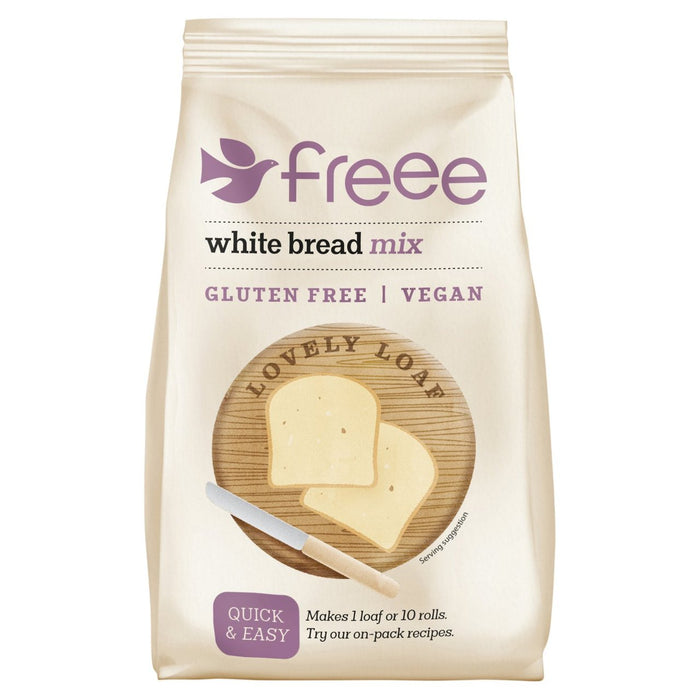 Freee Gluten Free White Bread Mix 500g
