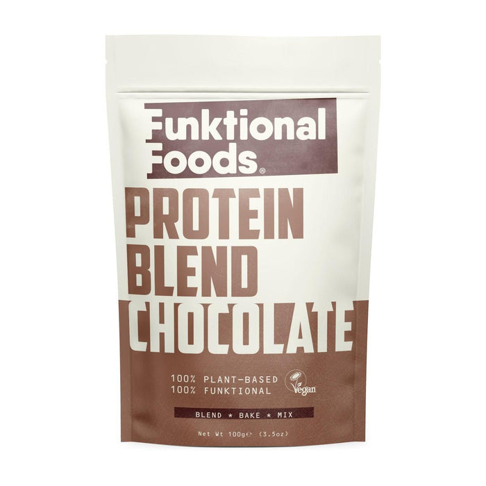 Funktionale Lebensmittel Schokoladen vegane Proteinpulver 100g