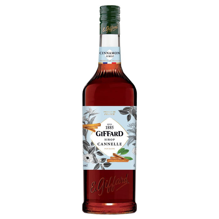 Giffard Cinnamon Syrup 1L