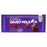 Cadbury lácteo leche fruta y nueces barra de chocolate 110 g