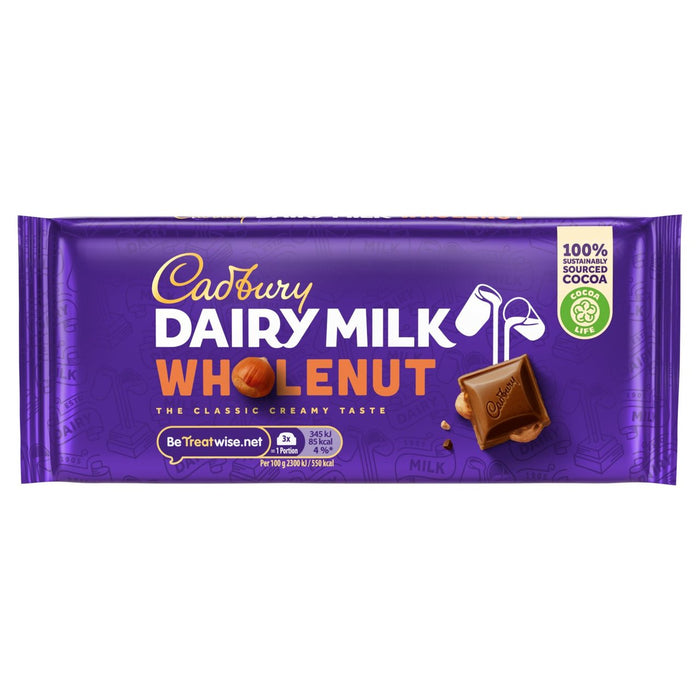 Cadbury lácteo leche entera 120 g