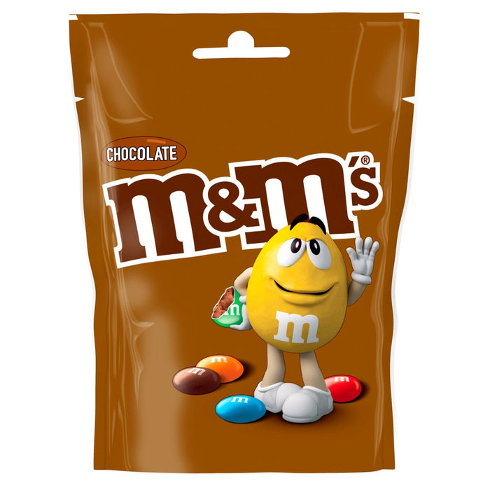 Sac à poche de chocolat M&M 125g